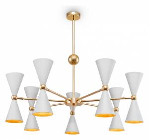 Люстра на штанге Vesper MOD108PL-14WG Maytoni