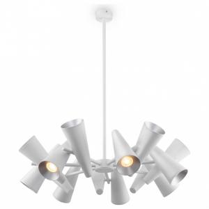 Люстра на штанге Giro MOD095PL-14W Maytoni