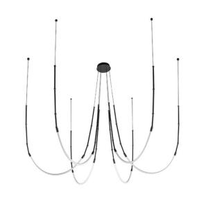 Подвесная люстра Klimt A2850SP-42BK Arte Lamp