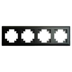 Рамка 4-я Черный Катрин