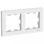 Рамка 2-я Белый AtlasDesign