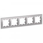 Рамка 5-я Алюминий AtlasDesign