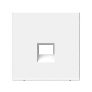 Накладка для информационных функций типа Keystone Белая ArtGallery