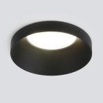 Встраиваемый светильник Disc 111 MR16 черный Elektrostandard