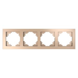 Рамка 4-я стекло Шампань Катрин