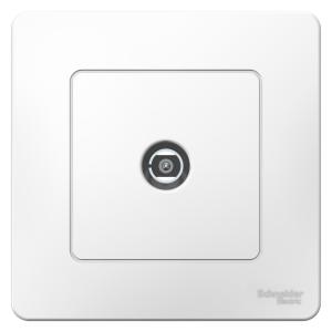 Розетка TV антенна С/У Белый Blanca