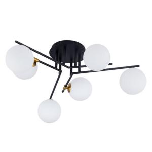 Потолочная люстра Gemini A2243PL-6BK Arte Lamp
