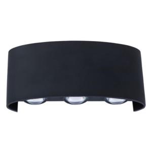 Фасадный светильник A3722AL-2BK Arte Lamp