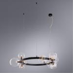 Подвесная люстра Vincent A7790SP-15BK Arte Lamp