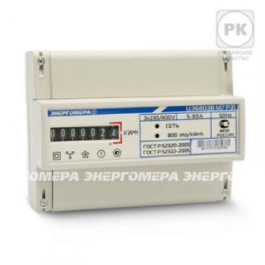 Счетчик электроэнергии 3ф ЦЭ6803В/1 1Т 220В 5-60А 4пр. М7 Р31