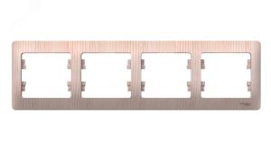 Рамка 4-я горизонтальная Сосна Glossa