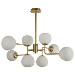 Люстра на штанге Erich MOD221-PL-08-G Maytoni