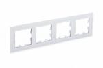 Рамка 4-я, Матовое стекло Белый AtlasDesign Nature