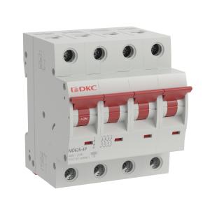 Автомат 4P 10A MD63S DKC YON max хар-ка C 4,5кА