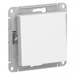 Переключатель 1-кл 10А C/У перекрестный Белый AtlasDesign