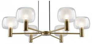 Подвесная люстра Vision MOD411PL-06G Maytoni