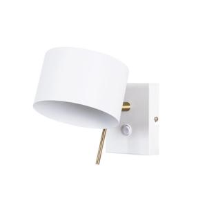 Настенный светильник Sebastian A7051AP-1WH Arte Lamp