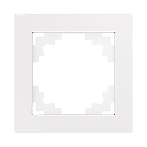 Рамка 1-я стекло Белый Катрин