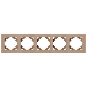 Рамка 5- металл Шампань Катрин