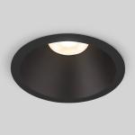 Встраиваемый светильник Light LED 3005 35160/U 18W 4000K черный Elektrostandard