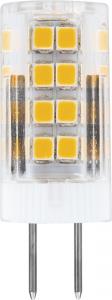 Лампа светодиодная G4 5W 230V 2700K 460Lm LB-432 Feron