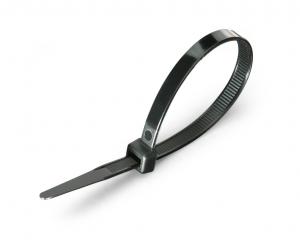 Стяжки нейлоновые КСС 3*150 черный (100шт.) Fortisflex
