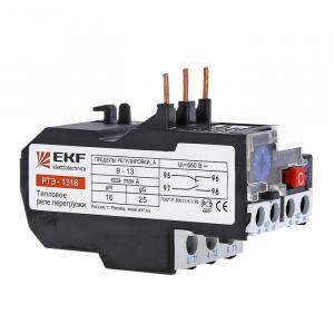 тепловое реле РТЭ-1322 17-25А EKF