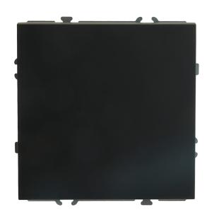 Переключатель 1-кл 10А С/У Черный уголь Эмили