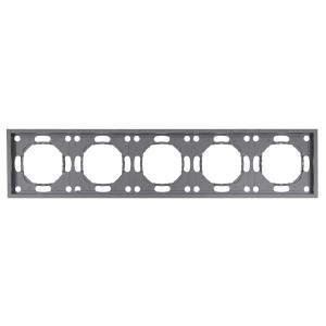 Рамка 5-я Платиново-серый Эмили