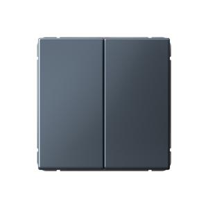 Выключатель 2-кл 10А С/У кнопочный Грифель ArtGallery