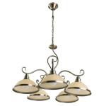 Подвесная люстра Safari A6905LM-5AB Arte Lamp