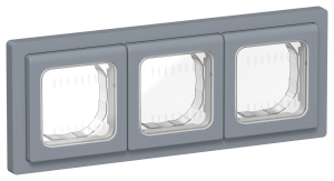Рамка 3-я IP55 Маренго FLITE