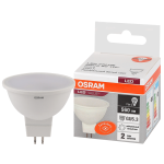 Лампа сд GU5.3  7W 4000К 560Лм LED Value OSRAM
