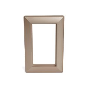 Рамка  2-я без перемычки Шампань Катрин