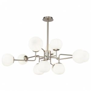 Люстра на штанге Erich MOD221-PL-12-N Maytoni