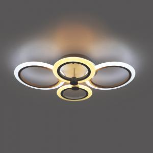 Светодиодный управляемый светильник накладной Feron AL5900 тарелка 72W 3000К-6500K Feron