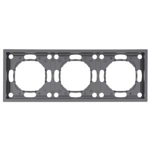 Рамка 3-я Платиново-серый Эмили