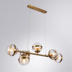Подвесная люстра Delacrua A7770SP-6PB Arte Lamp