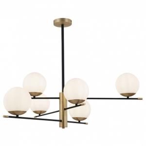 Люстра на штанге Nostalgia MOD048PL-06G Maytoni