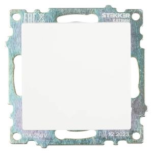 Переключатель 1-кл 10А С/У перекрестный Белый Катрин