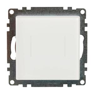 Выключатель 2-кл 5А С/У сенсорный Белый Катрин