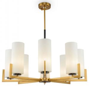 Люстра на штанге Fortano MOD089PL-08BS Maytoni