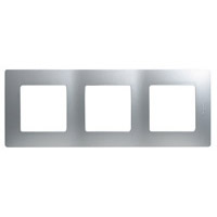 Рамка 3-ая Алюминий Legrand Etika