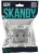 Розетка 1-м 10А С/У Серебряный Skandy