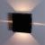Настенный светильник Algol A1445AL-4BK Arte Lamp