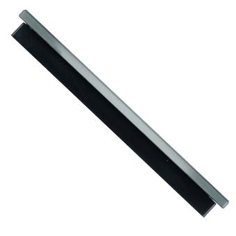 Рамка 4-я стекло Черный матовый Катрин