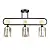Потолочная люстра GLAMORE A5076PL-3BK Arte Lamp
