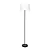 Торшер JAMIE A4090PN-1BK<br/> Arte Lamp