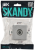 Розетка TV антенна С/У оконечная Серебряный Skandy