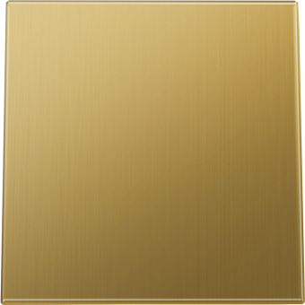 Накладка Кабельный вывод Матовое золото R98 METAL Donel